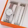 Relógio Pulseira Feminino Tendência com Pulseira Estreita, Relógio de Pulso Quartzo com Pulseira de Aço, Modelo Estudante, Relógio Venda Direta da Fábrica