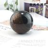 Pelota de Salud de Cuerno Imitación de 50 mm para Personas de Mediana Edad y Mayores, Pelota de Fitness de Cera de Abeja Imitación, Pelota de Mano de Ámbar Azul Seda Dorada Sauce Marino, Gran Cantidad y Buen Precio
