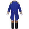 Nuevo Vestido Cos Medieval Renacentista Halloween Vestido de Juego Presidencial Vestido Infantil cosplay Vestido de Escenario