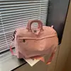 Bolsa de viagem de grande capacidade, mala de negócios para viagens curtas femininas, bolsa tote leve masculina, bolsa para esportes e fitness e bolsa de armazenamento para maternidade