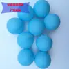 Cor Fosca Mesa de Cerveja Tênis de Mesa Bola PP 40mm Sem Costura Playground Pinball Máquina de Bolas Spray Bola Venda por Atacado