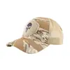 Boné de esportes ao ar livre de origem transfronteiriça boné de beisebol camuflado tático boné com bordado de píton boné camuflado CS