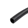 Tubo corrugado de plástico ignífugo PP, tubo corrugado de polipropileno con apertura para protección de cables y alambres eléctricos, tubo corrugado