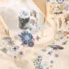 Cinta para Mascotas Día Hermoso Captura una Serie de Copos de Nieve Tema de Copo de Nieve DIY Atmósfera Romántica