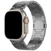Para Apple Apple Watch Ultra2 1 Correa de Reloj S9 Hebilla Magnética de Iron Man Correa de Titanio Puro