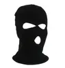 Gorro de Punto de Tres Agujeros de Amazon para Cubrir Cabeza y Rostro, Forro para Ciclismo, Gorro Tejido de Acrílico, Máscara Facial, Máscara de Protección Facial para Esquí