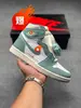 Suministro Exclusivo Transfronterizo de Putian Air Aj1 Jordan 1 Bajo Alto Unisex Colaboración Casual Deportiva Cultura del Baloncesto Zapatillas