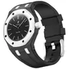 Adecuado para Ap Audemars Piguet Royal Oak Swatch Reloj de Bolsillo Swatch de Marca Compartida Correa Integrada