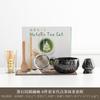Conjunto Exclusivo Transfronteiriço de Batedor de Chá e Pincel para Matcha, Conjunto de Ferramentas para Chá Matcha com Batedor de Chá da Dinastia Song