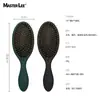 Pente Oval com Almofada de Ar e Airbag com Pinos de Aço, Antiestático, Sem Nós para Cabelos de Meninas, Pente para Styling de Cabelos Volumosos, Atacado