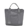 Bolso Casual de Mano para Mujer 2025 Nuevo Bolso Tote Bolso de Mano Retro Literario Bolso de Lona Fresco Bolso de Almacenamiento