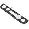 Protector de Lente Adecuado para Lente de Cámara de Teléfono Ip14Pro/Max, Cubierta Frontal de Lente de Plástico, Huaqiangbei