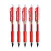 Bolígrafo de Gel de Presión Bolígrafo de Agua para Oficina K35 Negro Bolígrafo para Firma Estudiante 0.5mm Bala Rojo Pincel Bolígrafo de Pregunta Venta al Mayoreo