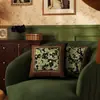 Cojín de Almohada para Sofá Estilo Retro Americano 2026 Nuevo Funda de Almohada Extraíble Lavable Almohadilla para Respaldo de Ventana Saliente de Dormitorio