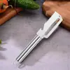 Cuchillo Pelador de Acero Inoxidable, Cuchillo para Lechuga, Cuchillo Pelador, Cuchillo Pelador de Lechuga, Cuchillo Pelador de Frutas, Cuchillo para Caña de Azúcar, Cuchillo Multifuncional