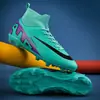 Chuteiras de futebol plus size para comércio exterior, chuteiras masculinas Assassin 15 Spike AG Broken Nail TF, couro, gramado artificial, chuteiras de futebol para treinamento profissional