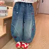 Pantalones para Niña Otoño 2026 Nuevos Elegantes Jeans para Niños Ropa de Otoño Jeans Estilo Primavera y Otoño para Bebé Niña Pantalones Largos