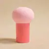 Puff de Maquiagem Almofada de Ar Cabeça de Cogumelo Colorido Ovo de Beleza Macio Cabacinha Puff para Pó Seco e Úmido Esponja de Maquiagem Ovo Ovo de Beleza Lote