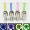Válvula de ar de bicicleta luz de válvula luz roda quente acessórios de bicicleta tipo haste fluorescente luz de roda/barato Hot Wheel
