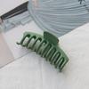 Horquilla Grande Tipo Pinza ABS Esmerilado Estilo Europeo y Americano Amazon para la Parte Posterior de la Cabeza, Clip para Ducha de Mujer, Venta al por Mayor de Adornos para el Cabello
