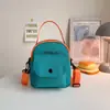 Bolso Cruzado de Lona Personalizado Tela de Nylon Engrosada Impresión de Logo Regalo para Eventos Corporativos Mochila Pequeña Publicitaria