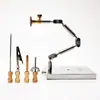 Soporte Base AR Pro de Fábrica Calificado Universal Flexible Ajustable de Acero Inoxidable Soporte para Figura Prop de Modelo