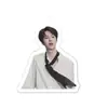 Merchandising de Celebridad Wang Yibo Llavero Acrílico Personalizado Tarjeta Transparente de Alta Definición Colgante Decoración Regalo para Fans