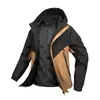Chaqueta Exterior de Pareja Nueva Otoño-Invierno 2026, 3 en 1 con Forro de Polar, Alta Calidad, Cálida y Desmontable