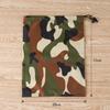 Camuflagem Tecido para Vestuário Tecido Oxford Saco com Cordão Poliéster Bolso para Amarrar Tecido para Guarda-Chuva Protetor Solar Revestido de Prata Saco de Embalagem Fábrica Excelente Preço