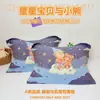 Toalla de almohada acolchada de dibujos animados 52 x 78 algodón y funda de almohada engrosada individual dormitorio de estudiante alto valor de color toalla de almohada al por mayor