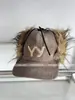 Gorra de Béisbol de Pana Gruesa Cálida con Protección para Orejas de Felpa de Imitación Bordada con Letra Yy, Nueva para Otoño e Invierno Coreano