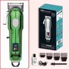 Cortapelos Eléctrico de Nuevo Modelo Transfronterizo Colorido Espejo Herramienta de Peluquería de Alta Potencia Recortador de Cabello Eléctrico Tijeras para Cortar el Cabello