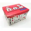 Caja de Zapatos Plegable, Caja de Zapatos Impresa con Dibujos Animados de PP, Caja de Almacenamiento