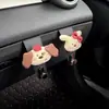 Gancho para Coche de Perrito Lindo, Gancho Multifuncional para Guantera del Pasajero, Almacenamiento y Decoración Lindos para el Asiento Delantero