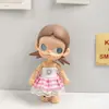 Apenas as Roupas Estão Incluídas: Traje dos Sonhos da Boneca Móvel Zsiga, Roupas para Boneca BJD, Vestido Tubinho Xadrez Escala 1/8 Irmã Gazi