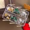 Pacote de Materiais para Enfeites de Natal para Nail Art Guirlanda Pérola Maillard Estrela Laço Material de Atmosfera Diamante para Unhas DIY