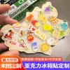 Imanes de Nevera de Mapas Personalizados Acrílico Lugares Escénicos de Ciudades Chinas Monumentos Pegatinas Magnéticas Culturales y Creativas Pegatinas Magnéticas Conmemorativas de Viajes