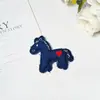 Nuevos Accesorios de Muñeco de Perro de Tela Rellena de Algodón de Dibujos Animados Lindos, Accesorios de Decoración para Bolsos y Ropa, DIY