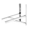 Soporte Grueso de Acero Inoxidable para Unidad Exterior de Aire Acondicionado Grande 1 HP Grande 1.5 HP 2 HP 3 HP Soporte Universal de Trípode para Aire Acondicionado