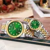 2025 Set Popular de Relojes para Hombre Transfronterizo Reloj de Cuarzo de Negocios Moda Versátil Reloj de Pareja Fabricante Venta al Por Mayor