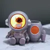 Novo Presente de Volta às Aulas Porta-Canetas Gato Siamês Lâmpada Ornamento Gadget Criativo Brilhante de Armazenamento para Mesa Presente de Feriado Atacado