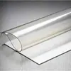 Cortina de Puerta de Hoja de Goma Suave de Vidrio Suave de Cristal de PVC Transparente Alfombrilla de Mantel para Mesa de Planchar Impermeable a Prueba de Viento