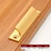 Manija de Ventana de Pantalla, Manija Pequeña de Puerta de Aleación de Aluminio, Manija de Ventana Expuesta de Acero Plástico, Manija de Puerta de Gabinete Cajón, Manija de Puerta de Vidrio de Balcón