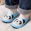 Zapatos de Casa de Invierno para Bebé para Hombre y Mujer Zapatos de Interior Suela Suave Antideslizante Zapatos de Algodón para Niños Engrosados Zapatos de Piso para Guardería Bolso Raíz