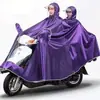 Capa de chuva para motociclista masculina, extra longa e oversized, projetada para pilotagem, modelo novo, poncho de chuva de corpo inteiro para duas pessoas, proporcionando proteção contra chuva forte