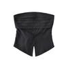 YPFF Moda para Mujer Diseño de Chica Caliente Sin Tirantes Color Sólido Cintura Ajustada Corte Slim Cintura Exterior Vintage Sin Mangas Top Corto