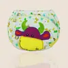 Calça de Aprendizagem para Bebê Calça de Treinamento de Algodão Respirável para Bebê Calça de Pão Desenho Animado Calça Pull-Up