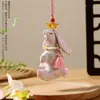 Festival de Medio Otoño Pequeños Regalos Bolsita de Conejo Bolsa de la Suerte Estilo Chino Bolsita de Brocado con Bendiciones Colgante para Eventos Festivos Bolsita de Brocado