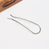 12CMU forma de ola horquilla de pelo antigua accesorios golondrina accesorios diy material electroforesis pintura sub-negra