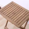 Banquito de color retro se puede usar como soporte para exhibir macetas, ligero y plegable, conveniente para que lo lleven los ancianos